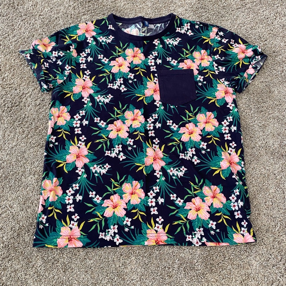 Floral T Shirt